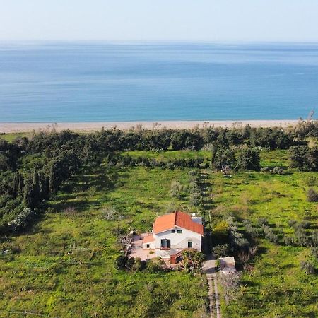 Tenuta Piana1 Con Accesso Diretto Al Mare Caronia Marina Luaran gambar